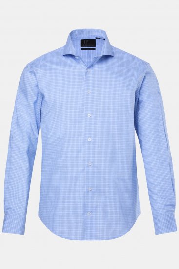 JP1880 Business Shirt Long Sleeve Ice Blue - Ingek - Ingek 2XL-10XL