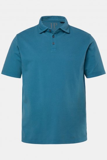 JP1880 Polo Shirt Short Sleeve Pique VIntage Teal - Pólóingek - Galléros Pólók 2XL-8XL - Pólóingek 2XL-8XL