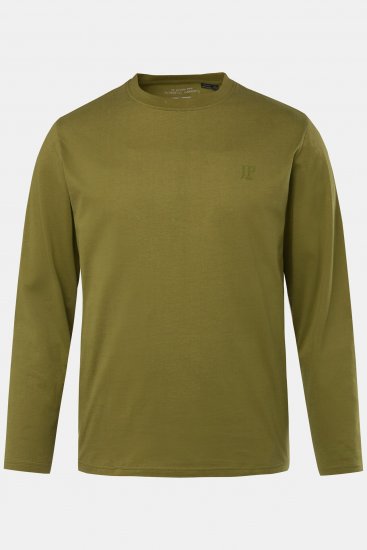 JP1880 Long Sleeve OEKO-TEX T-shirt Cactus - Pólók - Nagyméretű pólók - 2XL-14XL