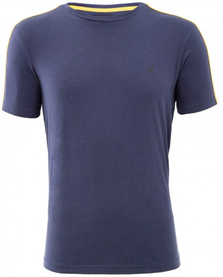 Kangol Salter T-shirt Navy - Pólók - Nagyméretű pólók - 2XL-14XL