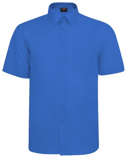 Espionage SH149 kék rövid ujjú ing - Ingek - Ingek 2XL-10XL