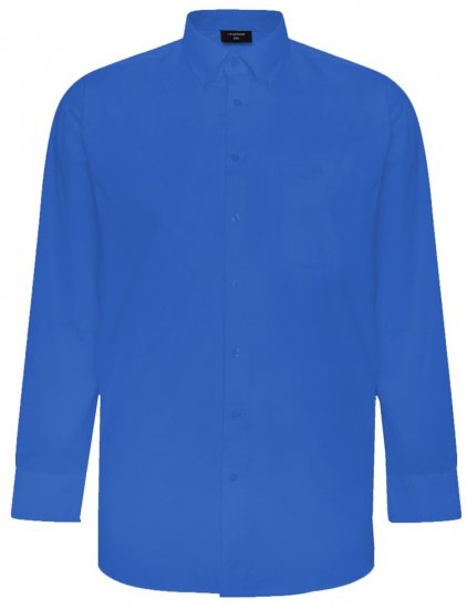 Espionage SH150 kék hosszú ujjú ing - Ingek - Ingek 2XL-10XL