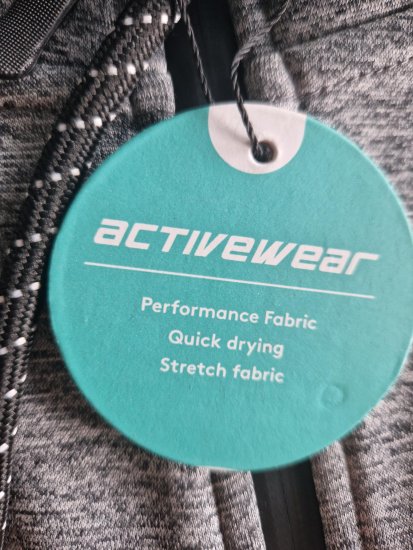 Kam Jeans AP007 Active Performance Sleeveless Hoody Grey - Pulóverek & kapucnis pulóverek - Pulóverek & Kapucnis pulóver 2XL-12XL