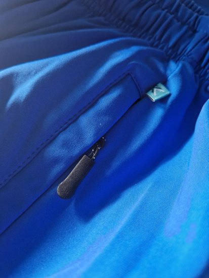 Kam Jeans AP004 Active Performance Shorts Royal Blue - Melegítőnadrág & rövidnadrág - Melegítőnadrág & Melegítő Rövidnadrág 2XL-12XL
