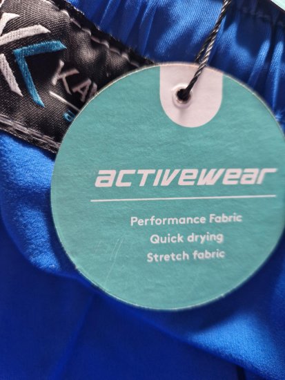Kam Jeans AP004 Active Performance Shorts Royal Blue - Melegítőnadrág & rövidnadrág - Melegítőnadrág & Melegítő Rövidnadrág 2XL-12XL