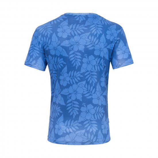 Loyalty & Faith Sneak T-shirt Blue - Pólók - Nagyméretű pólók - 2XL-14XL