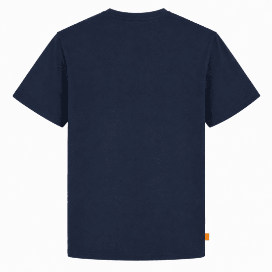 Motley Denim Stockholm T-shirt Dark Indigo - Pólók - Nagyméretű pólók - 2XL-14XL