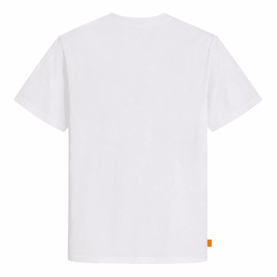 Motley Denim Stockholm T-shirt White - Pólók - Nagyméretű pólók - 2XL-14XL