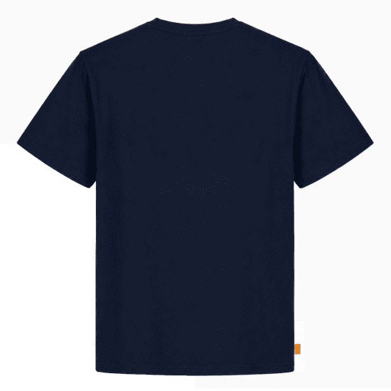 Motley Denim Stockholm T-shirt Navy - Pólók - Nagyméretű pólók - 2XL-14XL