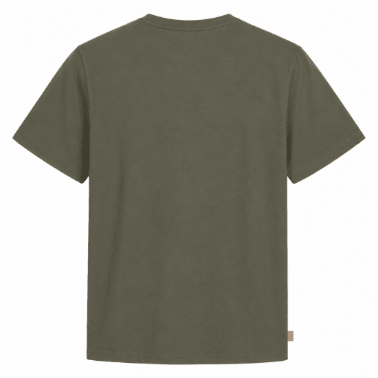Motley Denim Stockholm T-shirt Dark Khaki - Pólók - Nagyméretű pólók - 2XL-14XL