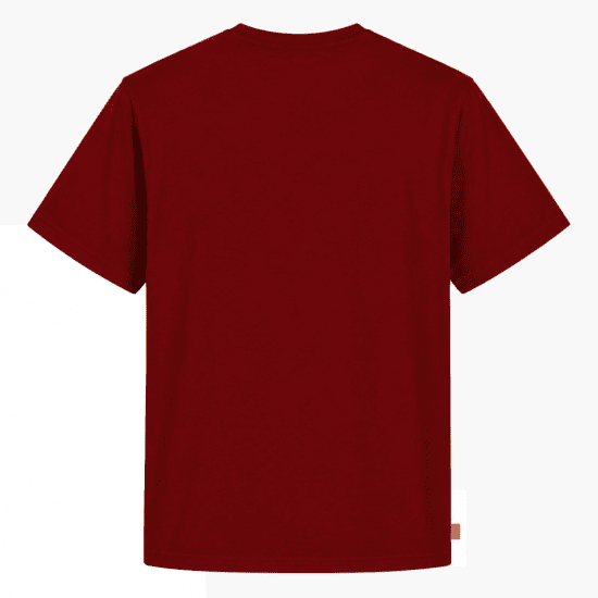 Motley Denim Stockholm T-shirt Red - Pólók - Nagyméretű pólók - 2XL-14XL