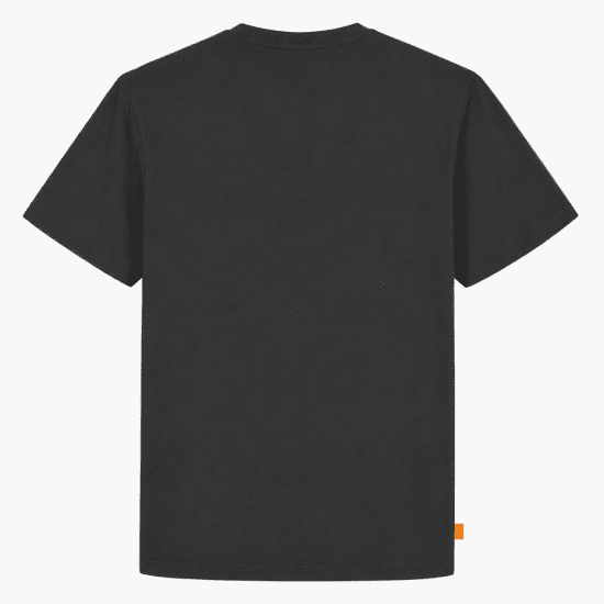 Motley Denim Stockholm T-shirt Charcoal - Pólók - Nagyméretű pólók - 2XL-14XL