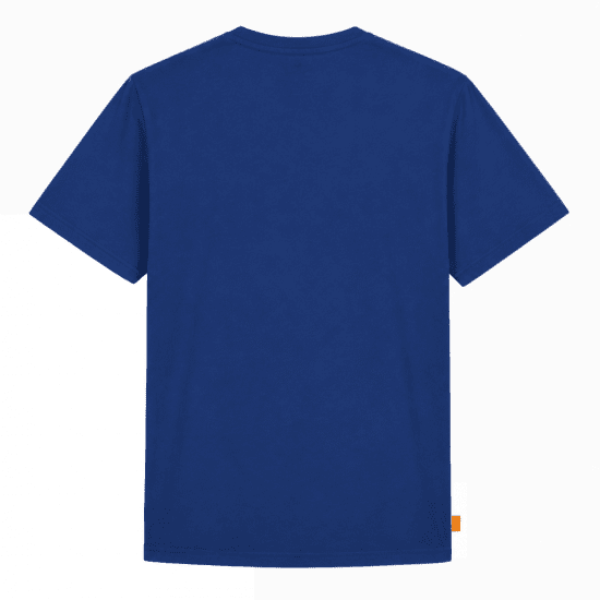 Motley Denim Stockholm T-shirt Royal Blue - Pólók - Nagyméretű pólók - 2XL-14XL