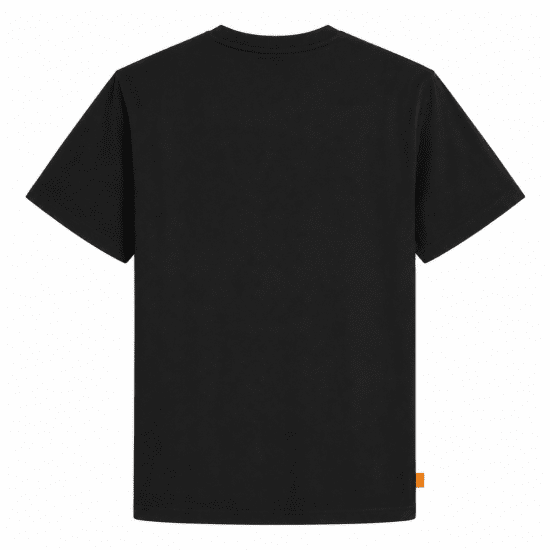 Motley Denim Stockholm T-shirt Black - Pólók - Nagyméretű pólók - 2XL-14XL