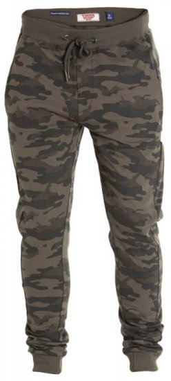 D555 Sutton Sweatpants Camo - Melegítőnadrág & rövidnadrág - Melegítőnadrág & Melegítő Rövidnadrág 2XL-12XL