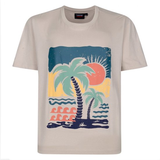 Espionage T448 Mintás Pólók 4 db-os Csomag Vegyes - Pólók - Nagyméretű pólók - 2XL-14XL