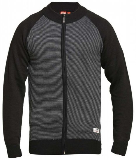 D555 Tanner Sweater Black - Pulóverek & kapucnis pulóverek - Pulóverek & Kapucnis pulóver 2XL-12XL