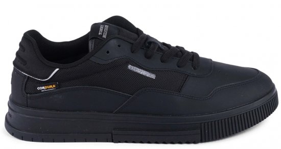 Tommy Hilfiger Black Sneakers - Férfi cipők 40-52 - 