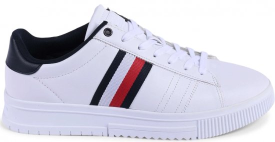Tommy Hilfiger White Sneakers - Férfi cipők 40-52 - 