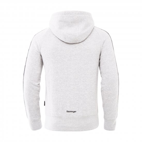 Slazenger Tommy Hoodie Grey - Pulóverek & kapucnis pulóverek - Pulóverek & Kapucnis pulóver 2XL-12XL