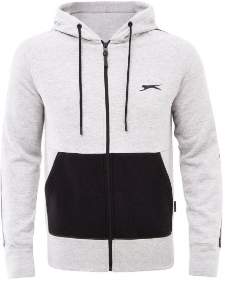 Slazenger Tommy Hoodie Grey - Pulóverek & kapucnis pulóverek - Pulóverek & Kapucnis pulóver 2XL-12XL