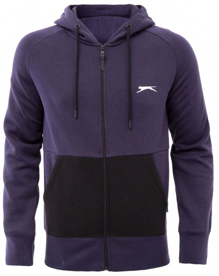 Slazenger Tommy Hoodie Navy - Pulóverek & kapucnis pulóverek - Pulóverek & Kapucnis pulóver 2XL-12XL