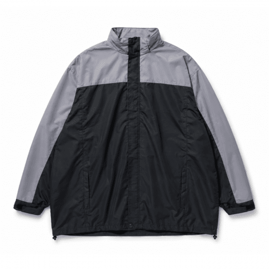 Kam Jeans 439 Softshell Jacket Black - Kabátok - Nagyméretű Kabátok - 2XL-8XL