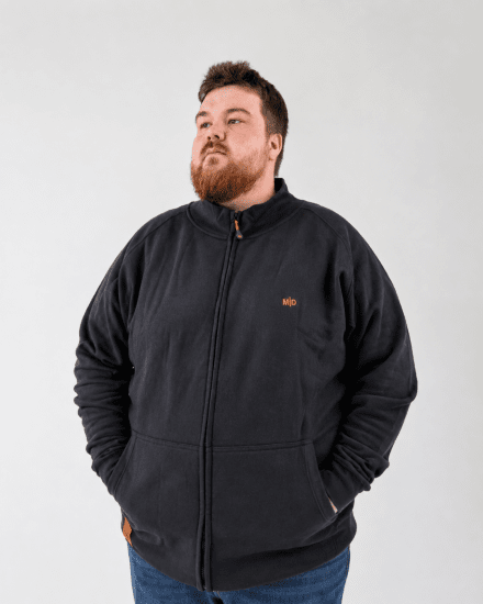 Motley Denim London Sweatshirt Black - Pulóverek & kapucnis pulóverek - Pulóverek & Kapucnis pulóver 2XL-12XL