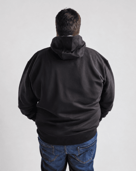 Motley Denim Riga Hoodie Black - Pulóverek & kapucnis pulóverek - Pulóverek & Kapucnis pulóver 2XL-12XL