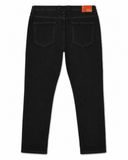 Motley Denim Soho 5-Pocket Jeans Black - Farmer & nadrág - Farmer és nadrág - W40-W70