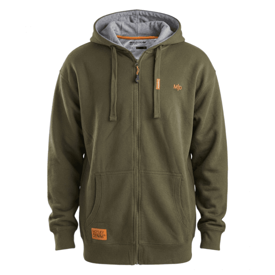 Motley Denim Copenhagen Hoodie Dark Khaki - Pulóverek & kapucnis pulóverek - Pulóverek & Kapucnis pulóver 2XL-12XL