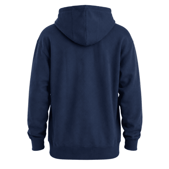 Motley Denim Copenhagen Hoodie Dark Indigo - Pulóverek & kapucnis pulóverek - Pulóverek & Kapucnis pulóver 2XL-12XL