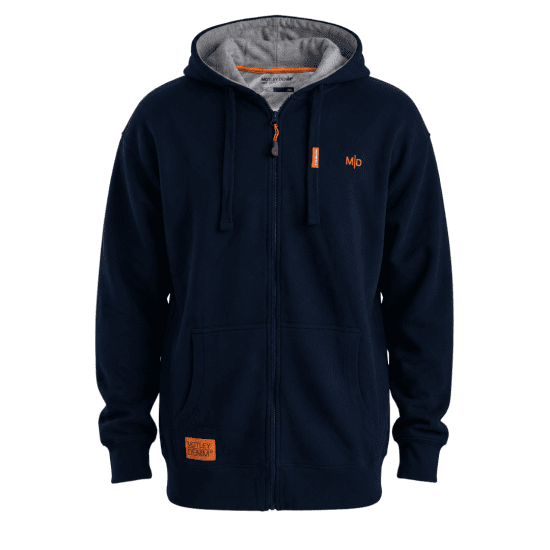 Motley Denim Copenhagen Hoodie Navy - Pulóverek & kapucnis pulóverek - Pulóverek & Kapucnis pulóver 2XL-12XL