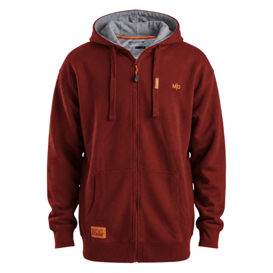 Motley Denim Copenhagen Hoodie Red - Pulóverek & kapucnis pulóverek - Pulóverek & Kapucnis pulóver 2XL-12XL
