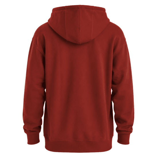 Motley Denim Copenhagen Hoodie Red - Pulóverek & kapucnis pulóverek - Pulóverek & Kapucnis pulóver 2XL-12XL