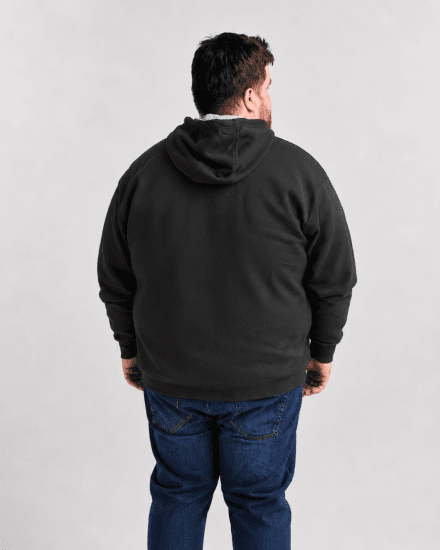 Motley Denim Copenhagen Hoodie Charcoal - Pulóverek & kapucnis pulóverek - Pulóverek & Kapucnis pulóver 2XL-12XL