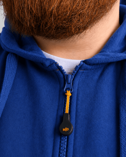 Motley Denim Copenhagen Hoodie Royal Blue - Pulóverek & kapucnis pulóverek - Pulóverek & Kapucnis pulóver 2XL-12XL