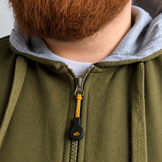 Motley Denim Copenhagen Hoodie Dark Khaki - Pulóverek & kapucnis pulóverek - Pulóverek & Kapucnis pulóver 2XL-12XL
