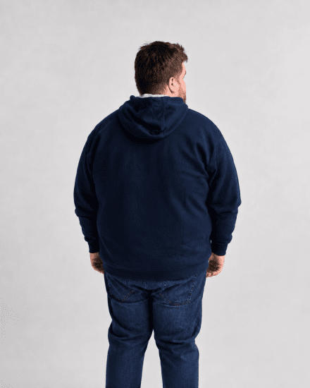 Motley Denim Copenhagen Hoodie Navy - Pulóverek & kapucnis pulóverek - Pulóverek & Kapucnis pulóver 2XL-12XL