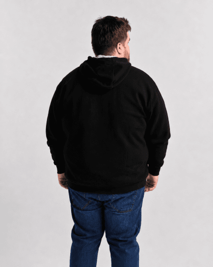 Motley Denim Copenhagen Hoodie Black - Pulóverek & kapucnis pulóverek - Pulóverek & Kapucnis pulóver 2XL-12XL