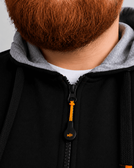 Motley Denim Copenhagen Hoodie Black - Pulóverek & kapucnis pulóverek - Pulóverek & Kapucnis pulóver 2XL-12XL