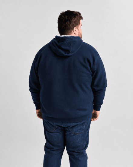 Motley Denim Copenhagen Hoodie Dark Indigo - Pulóverek & kapucnis pulóverek - Pulóverek & Kapucnis pulóver 2XL-12XL