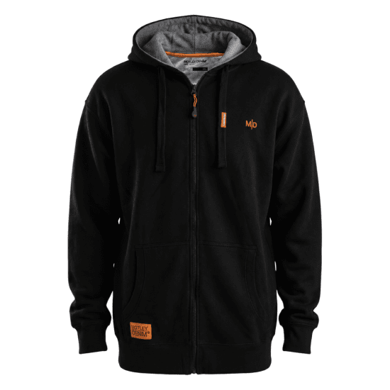 Motley Denim Copenhagen Hoodie Black - Pulóverek & kapucnis pulóverek - Pulóverek & Kapucnis pulóver 2XL-12XL