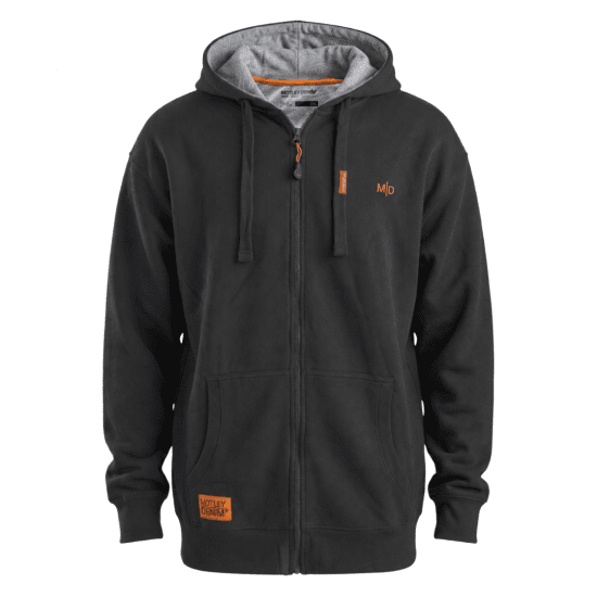 Motley Denim Copenhagen Hoodie Charcoal - Pulóverek & kapucnis pulóverek - Pulóverek & Kapucnis pulóver 2XL-12XL