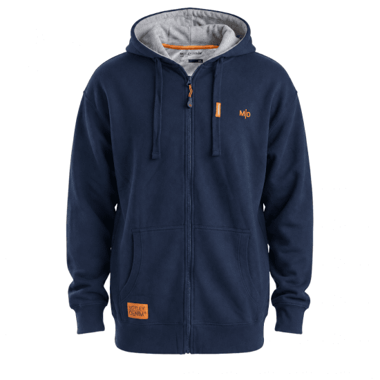 Motley Denim Copenhagen Hoodie Dark Indigo - Pulóverek & kapucnis pulóverek - Pulóverek & Kapucnis pulóver 2XL-12XL