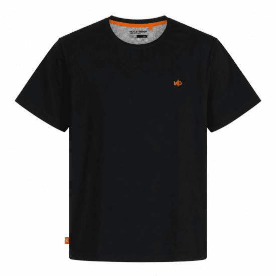Motley Denim Stockholm T-shirt Black - Pólók - Nagyméretű pólók - 2XL-14XL