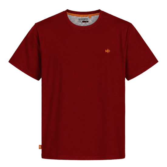 Motley Denim Stockholm T-shirt Red - Pólók - Nagyméretű pólók - 2XL-14XL