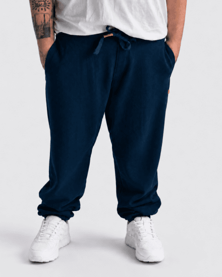 Motley Denim Berlin Sweatpants Dark Indigo - Melegítőnadrág & rövidnadrág - Melegítőnadrág & Melegítő Rövidnadrág 2XL-12XL