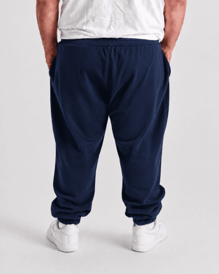 Motley Denim Berlin Sweatpants Dark Indigo - Melegítőnadrág & rövidnadrág - Melegítőnadrág & Melegítő Rövidnadrág 2XL-12XL