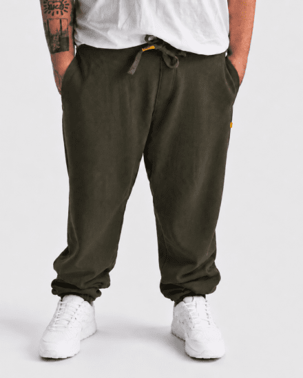 Motley Denim Berlin Sweatpants Dark Khaki - Melegítőnadrág & rövidnadrág - Melegítőnadrág & Melegítő Rövidnadrág 2XL-12XL